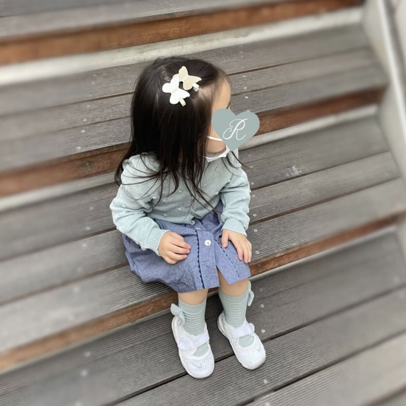 💎《Mサイズ》 butterfly clip Liberty 