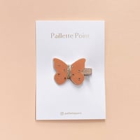 🧡《Sサイズ》butterfly clip  "Apricot " 単品