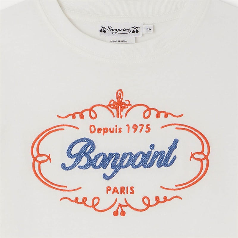 【新品タグ付き】 Bonpoint ボンポワン ロゴ Tシャツ 8A 専用 新品 タグ付き Bonpoint ボンポワン ロゴ Tシャツ
