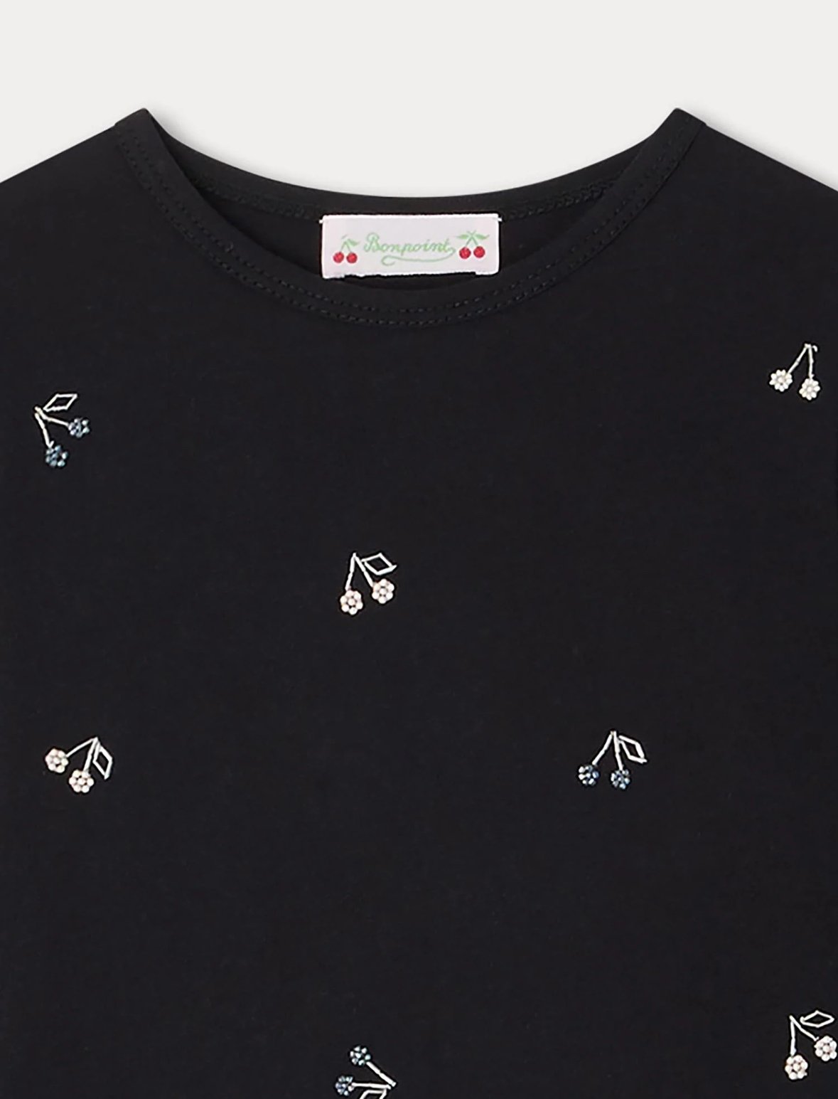 国内定価24,200円】bonpoint ボンポワン 6A ロングTシャツ 国内定価24,200円】bonpoint ボンポワン 6A ロングTシャツ