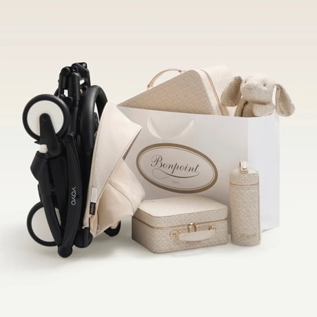 【国内定価22,000円】bonpoint  アイコニック ボトルホルダー ベージュ