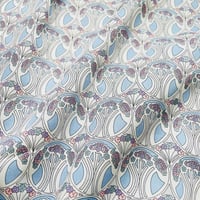 💠🇬🇧New! 《Sサイズ》 butterfly clip  Liberty 輸入リバティ "mauverina"  単品