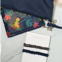 NEW! -Paillette Point- select シルクゴム2本set シックカラー