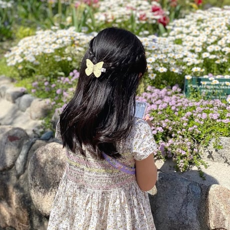 🩰New! 《Lサイズ》 butterfly clip  "ballerina pink" 単品