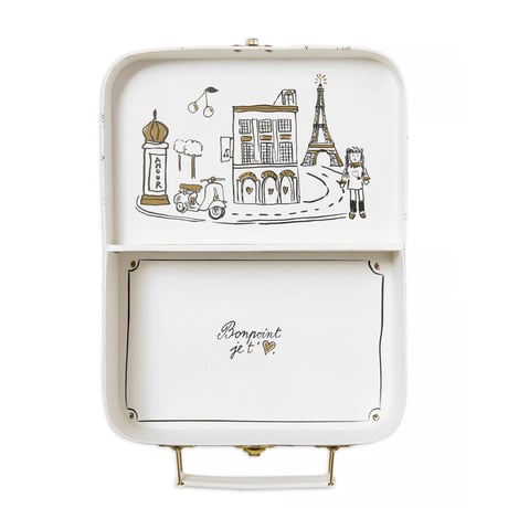 bonpoint  50周年コレクション ミニトランク　単品