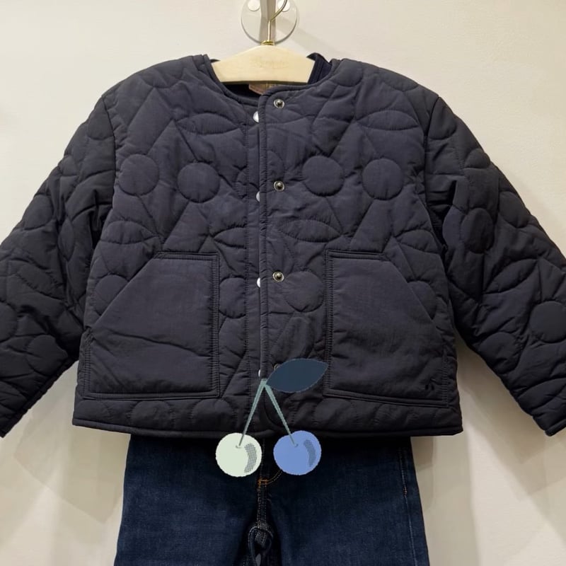 国内定価59,400円】6A bonpoint アウター | paillette point