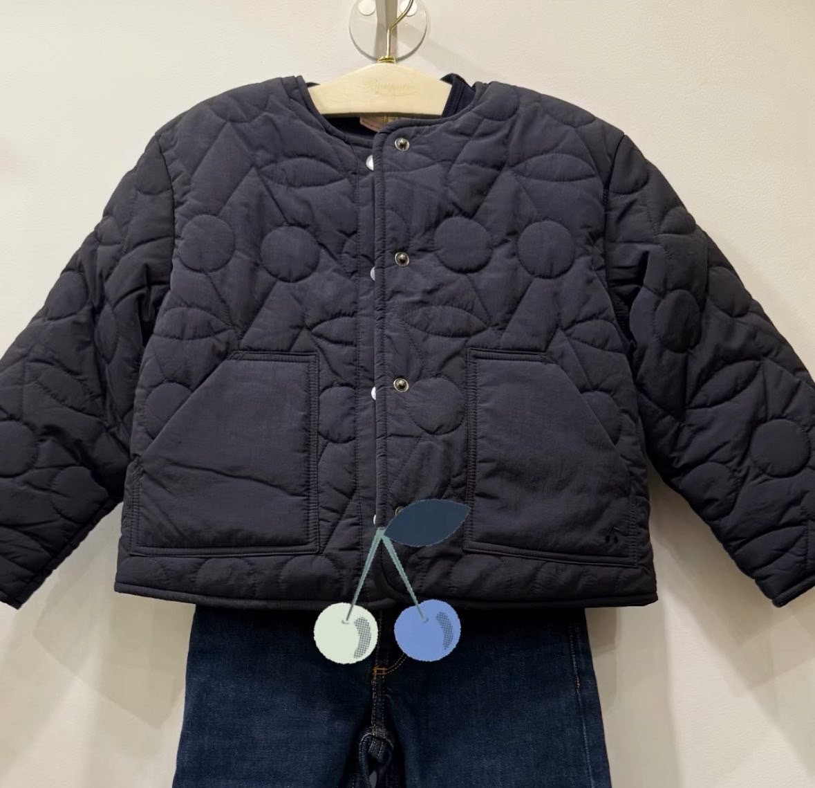 【美品】Bonpoint／ コート 6A 国内定価59,400円】6A bonpoint アウター | paillette point