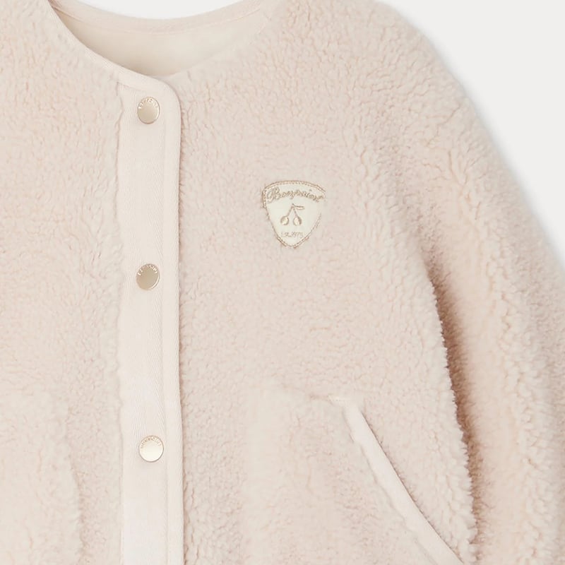 2024fw 新作【取り寄せ】【日本定価52,030円】10A bonpoint フリースジ 