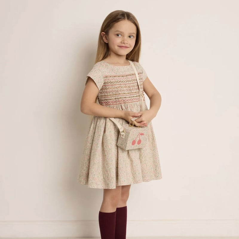 S*m様 ボンポワン　4a デュセス　ワンピース　刺繍 ボンポワン デュセス 4A S*m様 ボンポワン 4a デュセス ワンピース