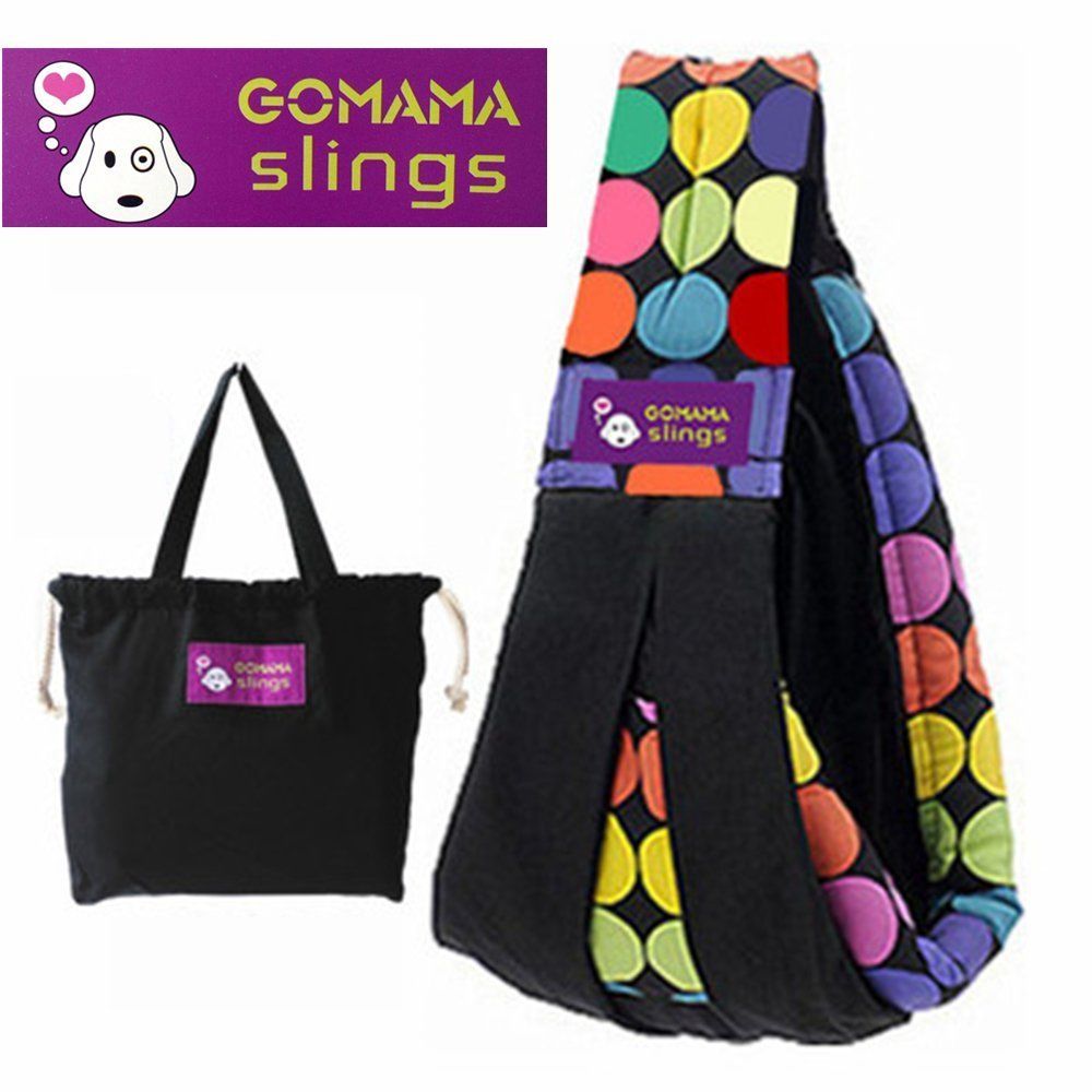 GOMAMA Slings ベビースリング 新生児 赤ちゃん 抱っこひも 四季活躍