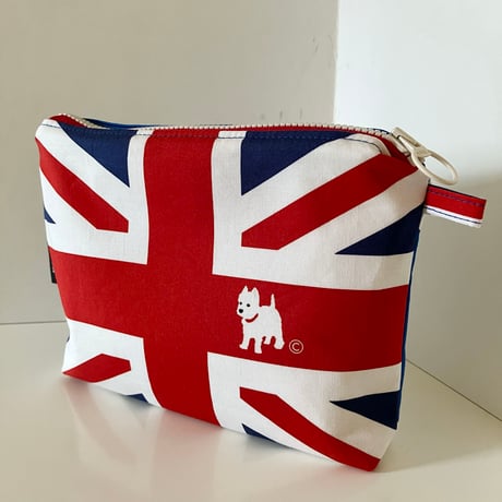 ファスナーポーチ Flag
