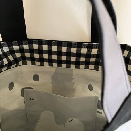 MON_TONオリジナル 頒布（秋冬はフェルト）トートBag