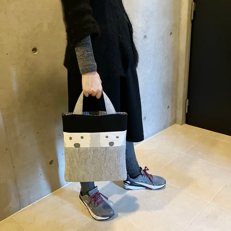 MON_TONオリジナル 頒布（秋冬はフェルト）トートBag