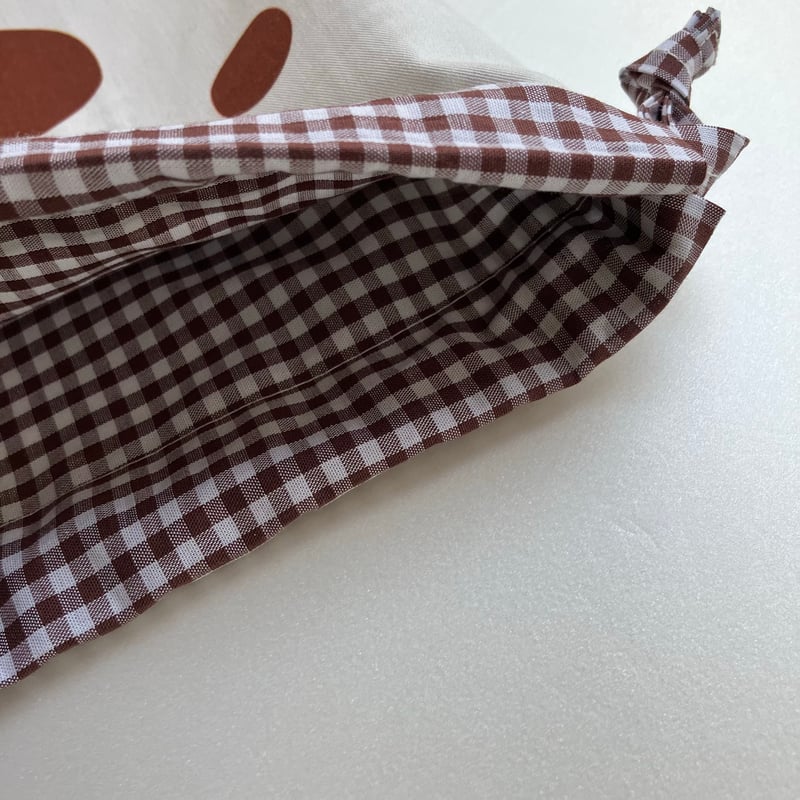 チェック柄巾着袋 楽天市場】チェック 巾着袋の通販