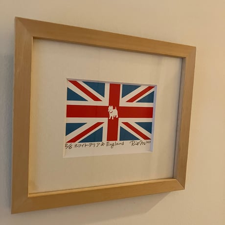 ホワイトテリア＆England