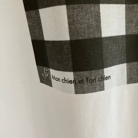 8周年SALE ギンガムCheckアレンジ ハイクオリティTシャツ