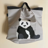 8周年SALE モントン エコバッグ パンダ