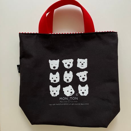 えへへうふふ9wes MON_TONオリジナルBag