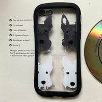 スコティッシュテリア-cleaグリップケース-カメラレンズカバー付き/ iPhone用