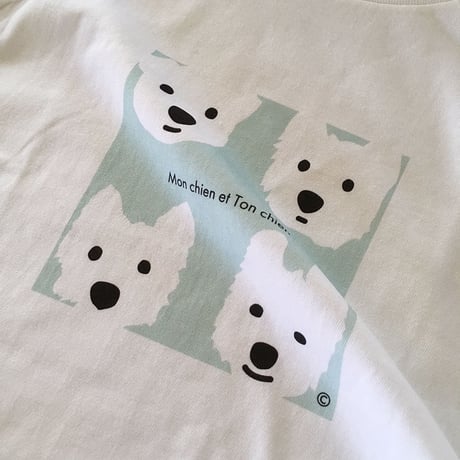 8周年SALE Ladies&ChildTシャツ   ウェスティベーシック PepperMint