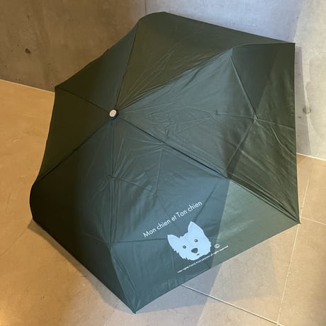 雨にも  うちの子折り畳み傘