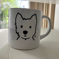 ウェスティ マグカップS　ホワイト