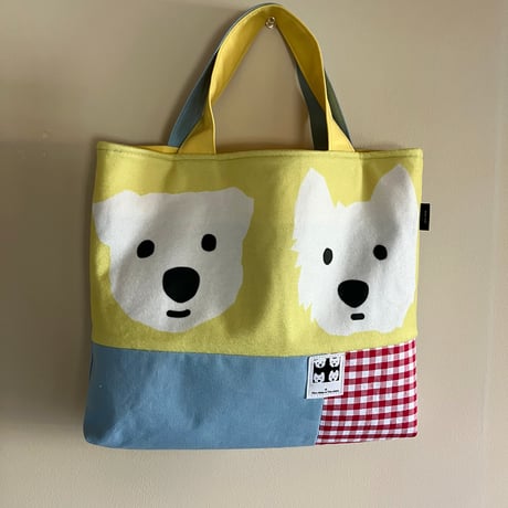 MON_TONオリジナル トートバッグfor Kids-75オールシーズン