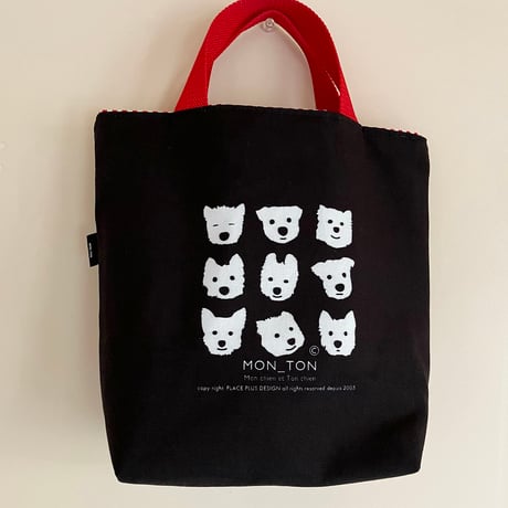 えへへうふふ9wes MON_TONオリジナルBag