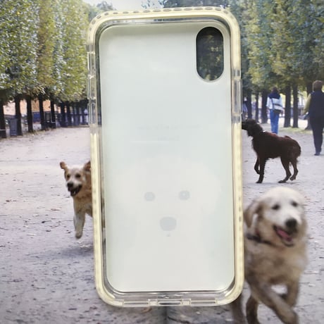 1ワン/クッションバンパーケース for iPhone