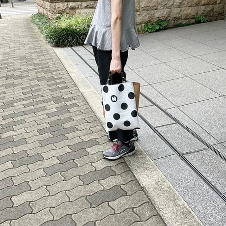 モントン ベーシックユニークpetit Bagドット