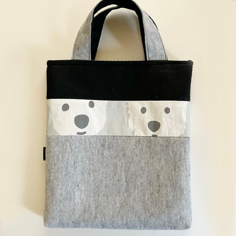 MON_TONオリジナル 頒布（秋冬はフェルト）トートBag