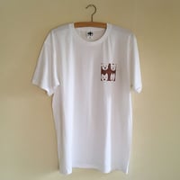 8周年SALE MensTシャツ   ウェスティポイント Brown