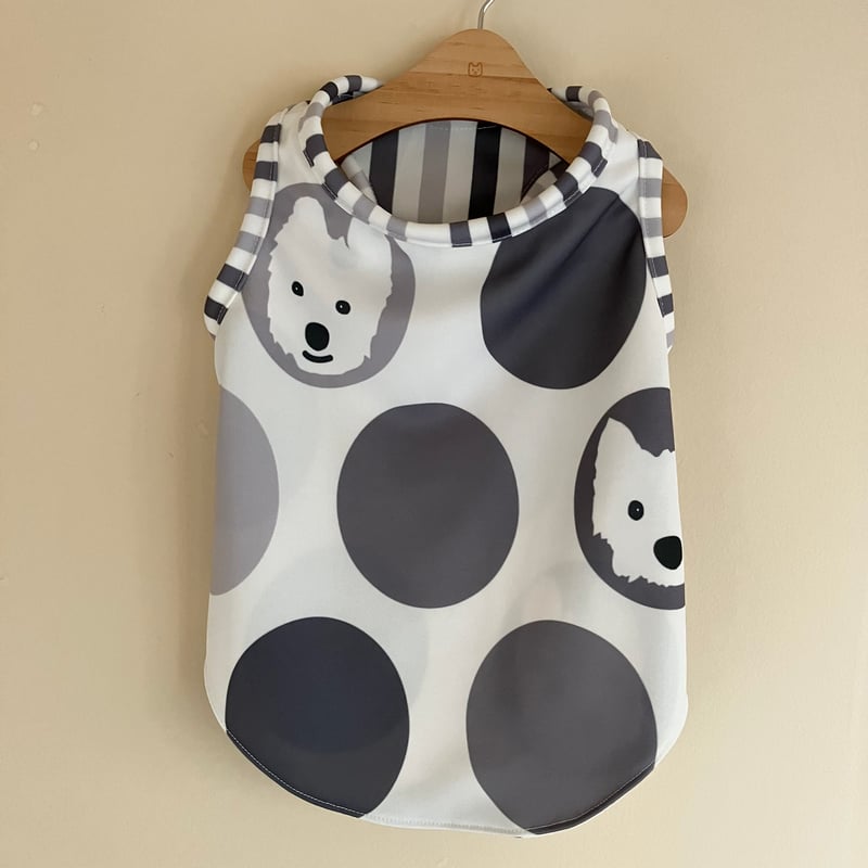 犬服ハンドメイド♡miyuno ハンドメイド犬服 #小型犬服 みくりん様専用いちごちゃん犬服