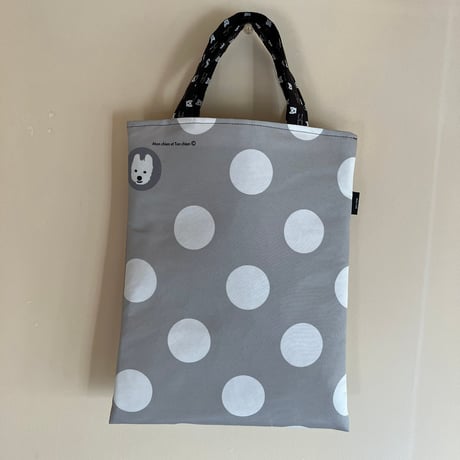 モントン ベーシックユニークpetit BagドットLghtGray-43