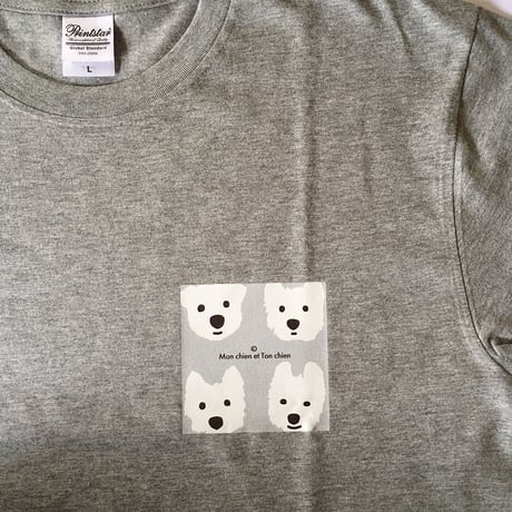 MensTシャツ   ウェスティポイント Gray