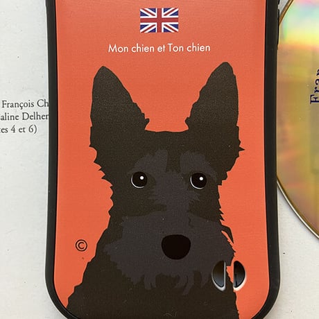 フレンズ　1ワン・スコッチさんグリップケース for iPhone