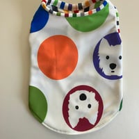 MON_TON ワンコ服 「カラフルドットHappy」予約商品