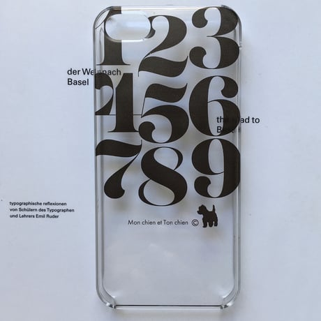 タイポグラフィ - スマホケースfor iPhone