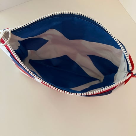 ファスナーポーチ Flag