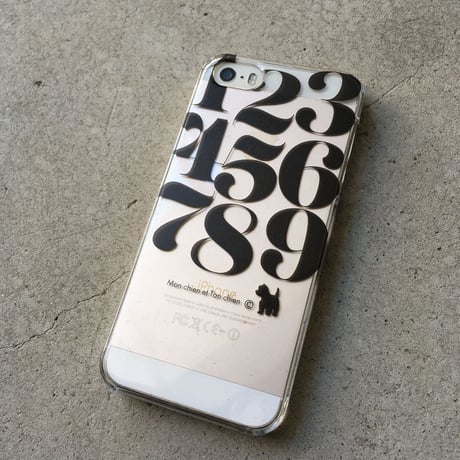 タイポグラフィ - スマホケースfor iPhone