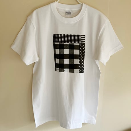 8周年SALE ギンガムCheckアレンジ ハイクオリティTシャツ