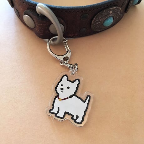 うちの子あの子 アクリルキーホルダー