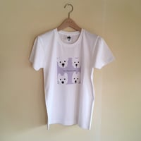 Ladies&ChildTシャツ   ウェスティベーシック Purple