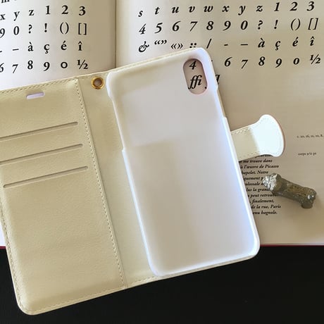 プリンセスプリンス 手帳型スマホケース Red