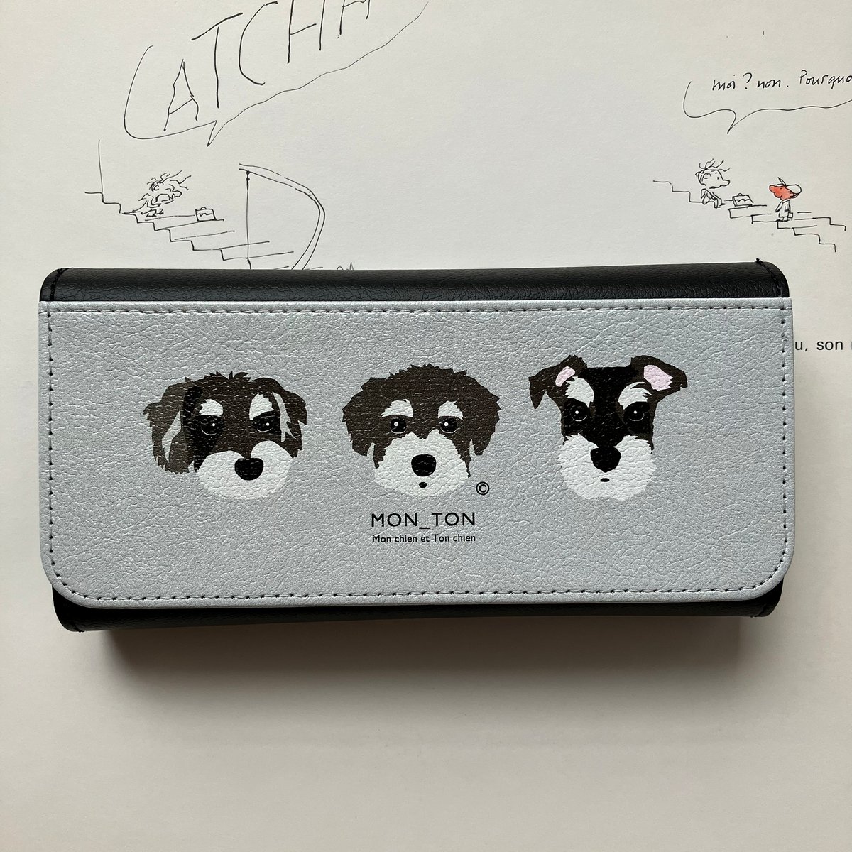 はな　オーダーページ☆ トイプードル.シュナウザー　大吉メガネケース はな オーダーページ☆ トイプードル.シュナウザー 大吉メガネケース