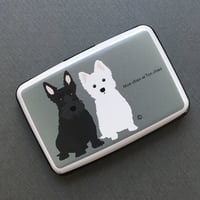 スコ＆白ワンコ カードケース