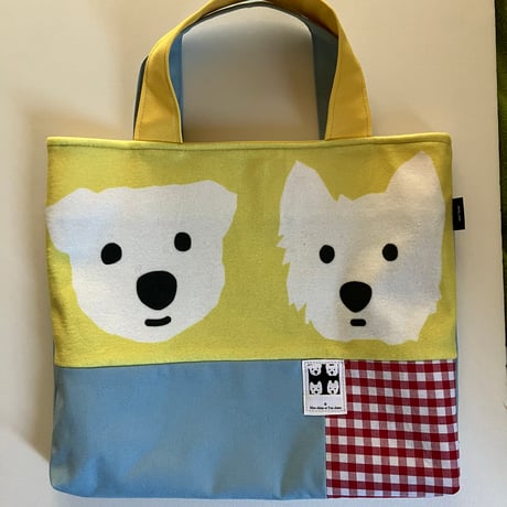 MON_TONオリジナル トートバッグfor Kids-75オールシーズン