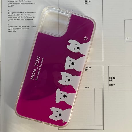 ネオンサンドソフトスマホケース for iPhone