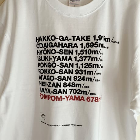 あなただけのオーダーデザインTシャツ