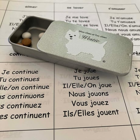 Westie ミニスライドケース